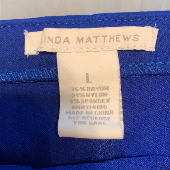 Blue Skirt L - Picture 2 of 3